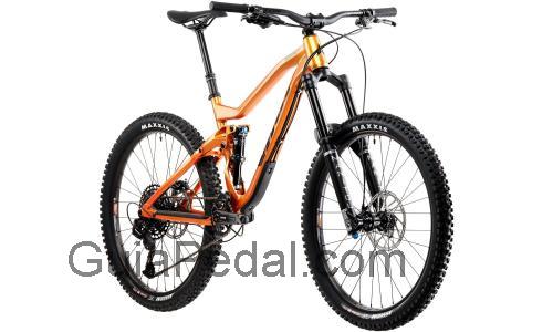 Vitus Sommet 27 VR ficha técnica y opiniones